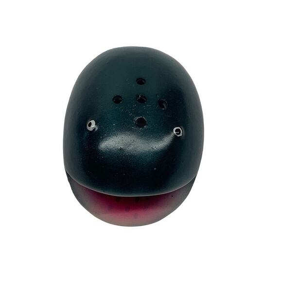 VTG Replacement Wide Mouth Watermelon Whale Miniature Pepper Shaker Unusual RARE - Picture 7 of 9